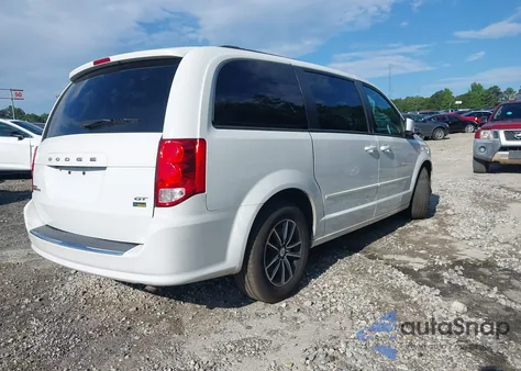 2017 Dodge Grand Caravan Gt from USA, damaged, VIN 2C4RDGEG3HR848420